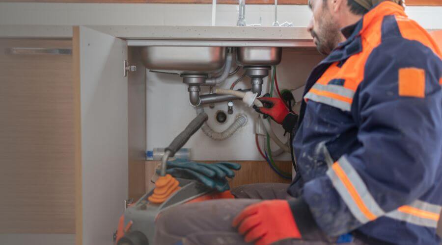 Slab Leak Detection in Piasa, IL